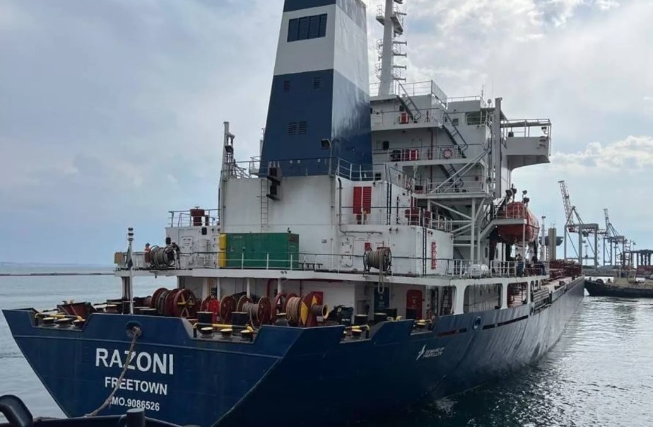 Ukraine đề xuất tuyến đường vận chuyển mới sau khi Nga rút khỏi thỏa thuận ngũ cốc