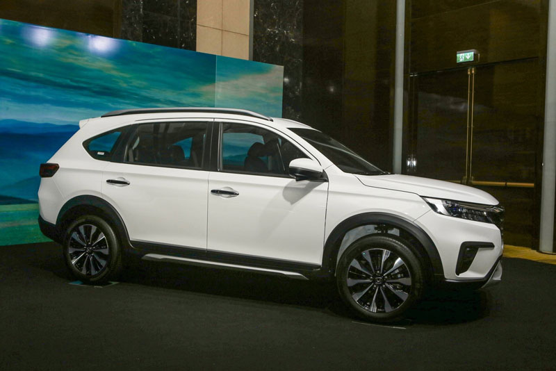 Đánh giá Honda BR-V vừa lên kệ tại Việt Nam