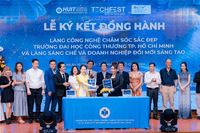 Hai làng công nghệ Techfest ký kết hợp tác