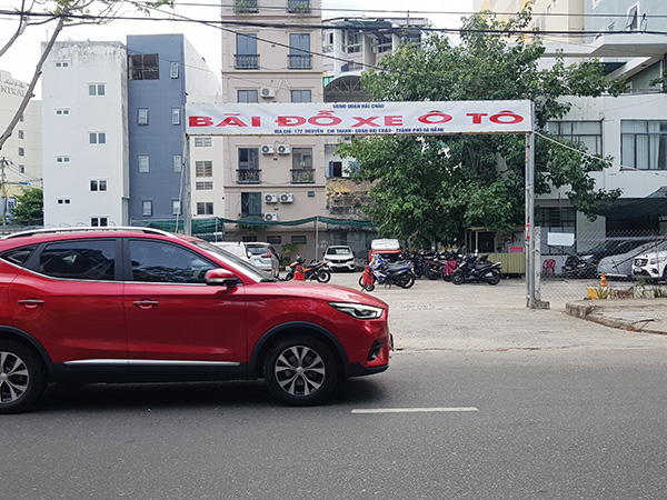 Giải bài toán thu hút đầu tư bãi đỗ xe công cộng