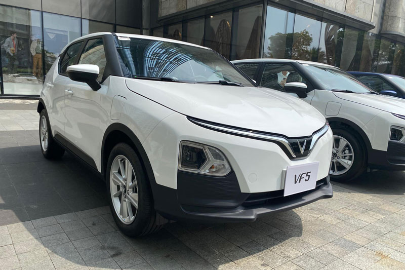 VinFast VF 5 Plus bứt phá doanh số ngoạn mục trong tháng 6/2023