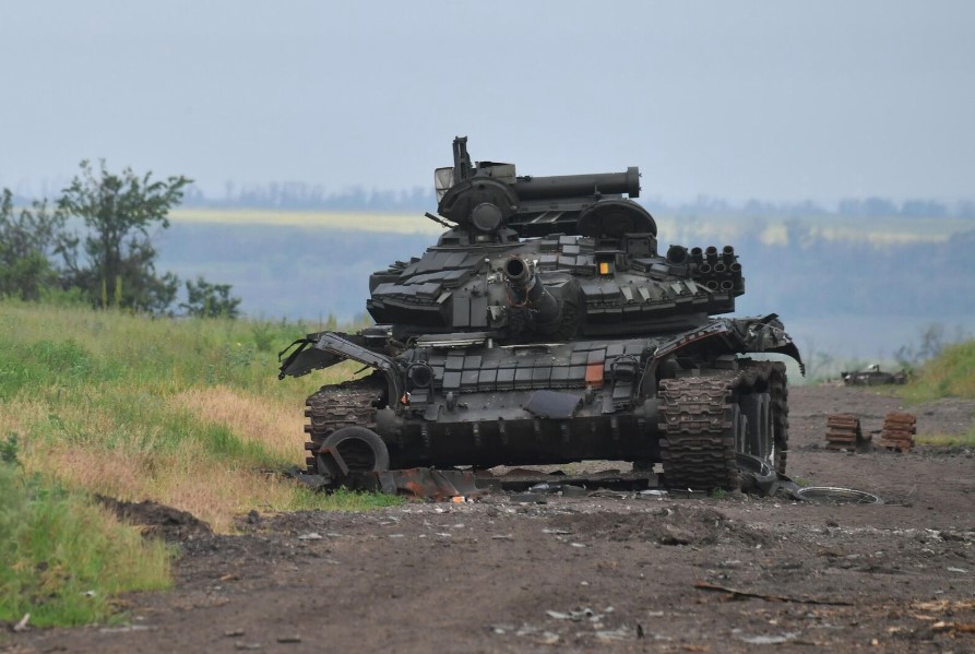 Lực lượng Vũ trang Nga chiếm được nhà ga xe lửa Molchanovo ở vùng Kharkov