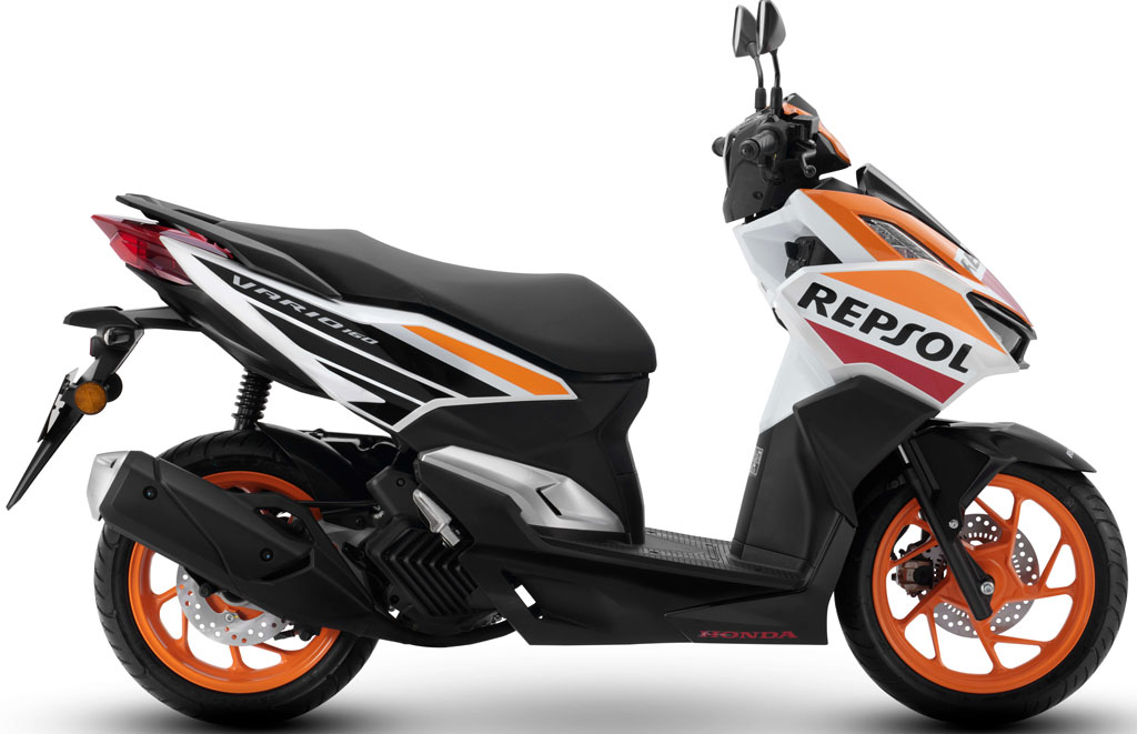 Honda Vario 160 có thêm phiên bản mới, giới hạn 2.000 chiếc, giá 53,27 triệu đồng