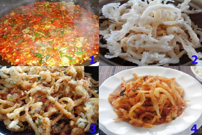 Mát trời chế biến cá cơm đáp ứng đủ tiêu chí ngon bổ rẻ