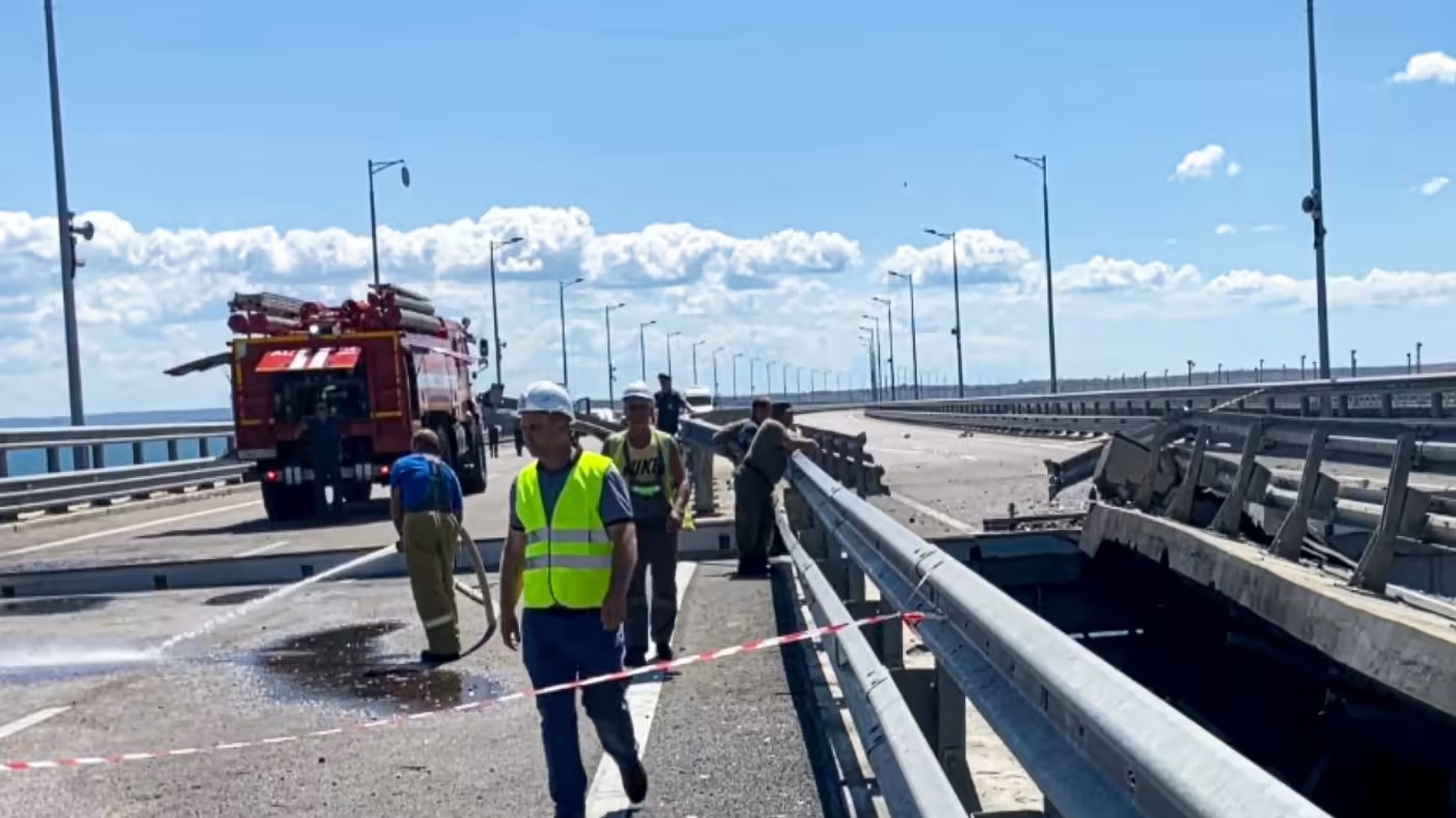 Cháy lớn tại căn cứ quân sự Nga ở Crimea, hàng nghìn người phải sơ tán khẩn cấp