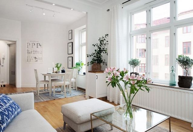 Bình hoa đặt ở vị trí này tài lộc dồi dào, tiền bạc đầy két