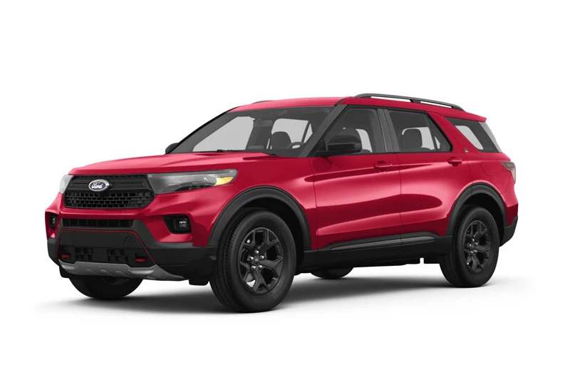 7. Ford Explorer 2023 (giá khởi điểm: 38.355 USD).