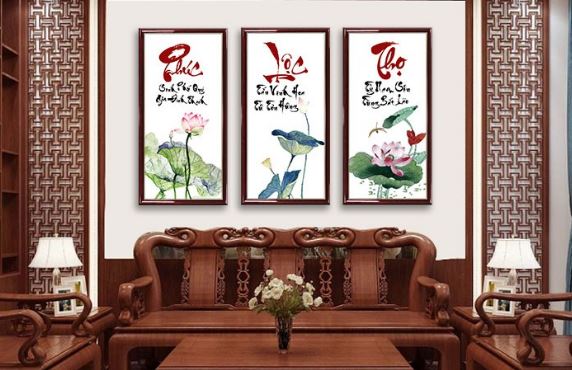 3 mẫu tranh phong thủy giúp cải thiện gia vận, gia chủ mỏi tay đếm tiền