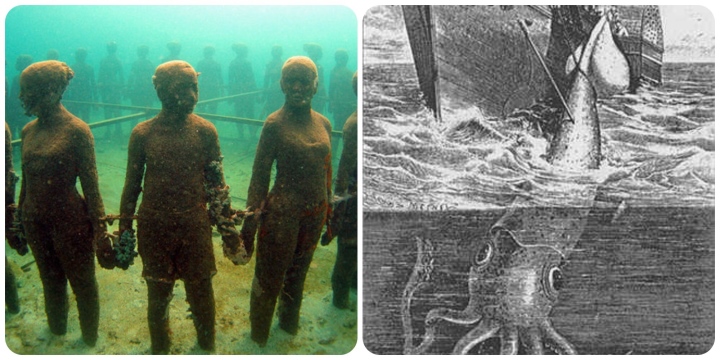 Những bí ẩn về đại dương ám ảnh loài người 