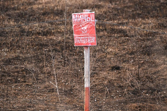 Lính Ukraine thừa nhận bị suy yếu tinh thần vì các bãi mìn của Nga