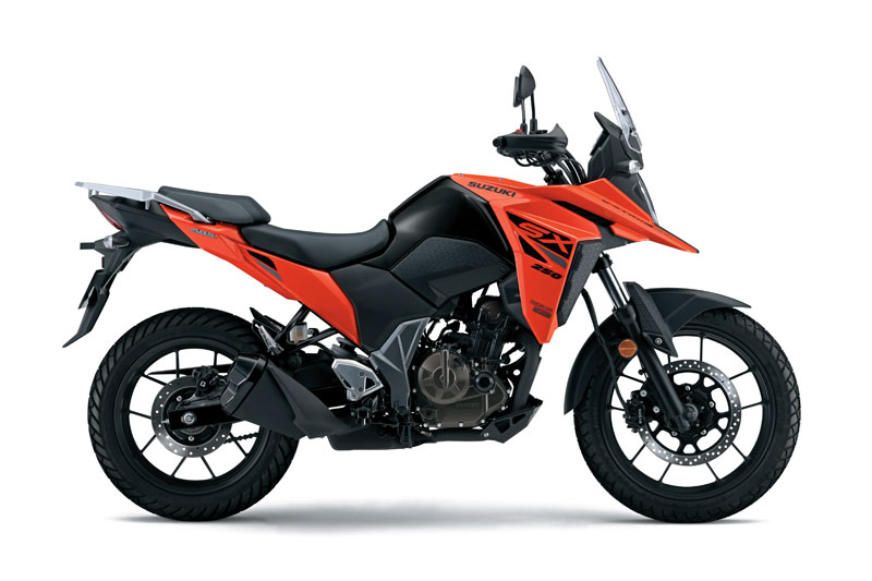 Chi tiết Suzuki V-Strom 250SX vừa ra mắt tại Việt Nam