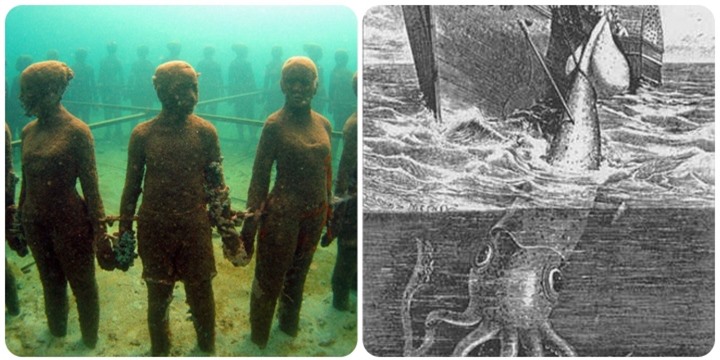 Những bí ẩn về đại dương ám ảnh loài người - 1