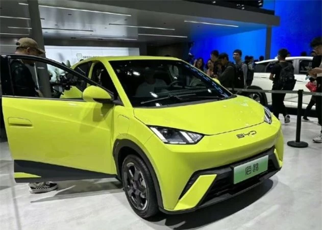 Trung Quốc từng bước giành được một thị trường xe điện béo bở từ tay Nhật Bản: Là 