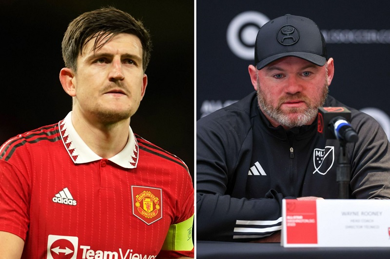 Wayne Rooney khuyên Maguire chia tay Man Utd