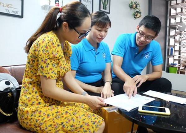 Cảnh báo lừa đảo trên mạng xã hội về nhận tiền trợ cấp bảo hiểm y tế