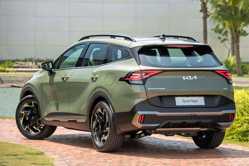 Kia Sportage - Đối thủ đáng gờm trong phân khúc C-SUV
