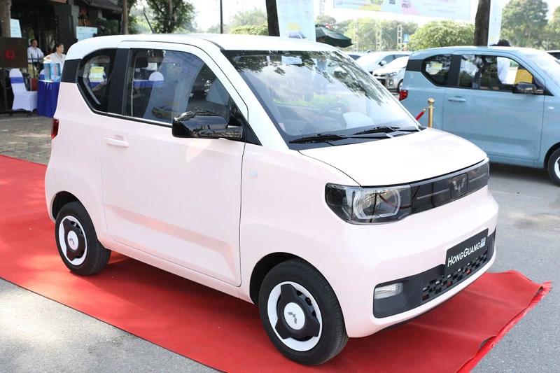 Wuling HongGuang MiniEV.