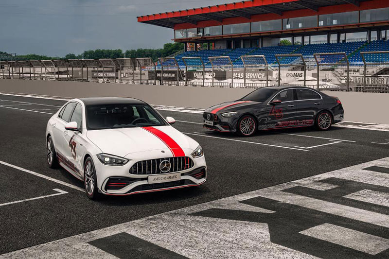 Mercedes-AMG C 43 4MATIC lắp ráp tại Việt Nam, giá 2,960 tỷ đồng
