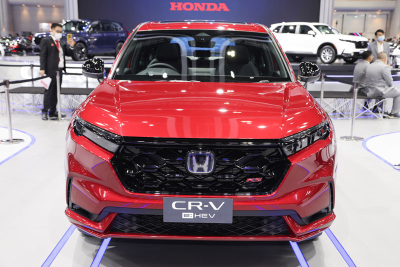 Honda CR-V 2023 sắp ra mắt ở Việt Nam có ưu điểm gì nổi bật?