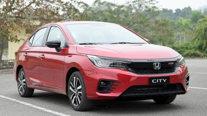 Honda City và CR-V chiếm gần 80% doanh số ô tô Honda tại Việt Nam