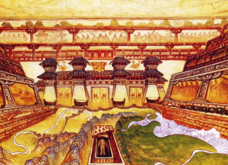 Kho báu và những căn phòng bí mật trong lăng mộ Tần Thủy Hoàng