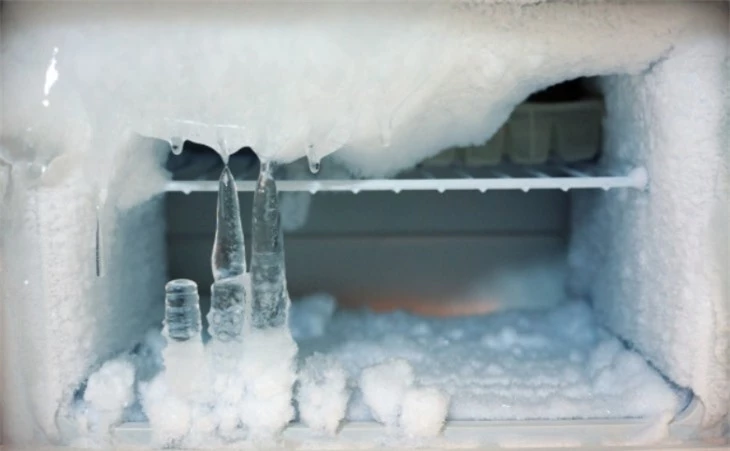 Cách xử lý tủ lạnh bị đóng tuyết đơn giản, hiệu quả
