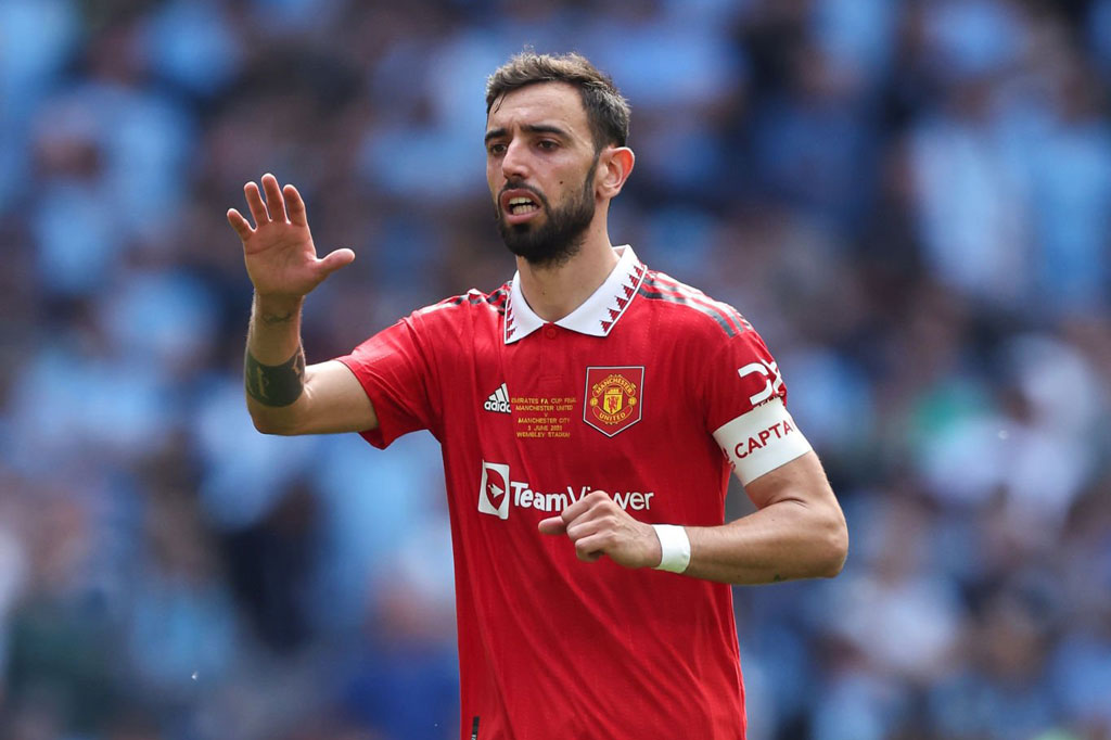 Bruno Fernandes CHÍNH THỨC trở thành đội trưởng Man Utd