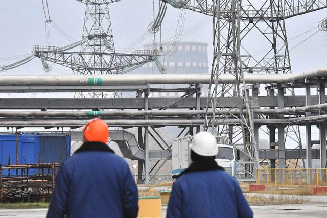 Chuyên gia IAEA không tìm thấy chất nổ tại Nhà máy điện hạt nhân Zaporozhye