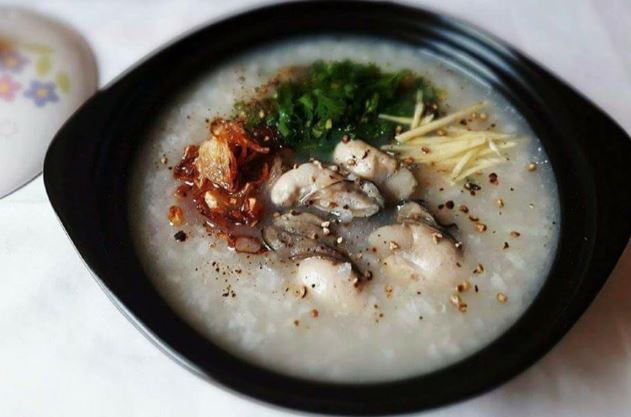 3 món cháo thơm ngon, ấm bụng, thích hợp ăn trong ngày trời mưa bão