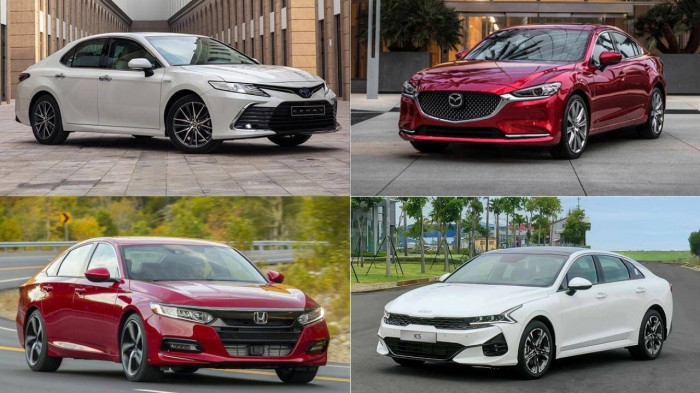 Phân khúc sedan hạng D: Đồng loạt giảm doanh số, tăng ưu đãi