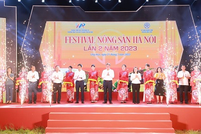 Hơn 1.000 sản phẩm vùng miền hội tụ tại Festival Nông sản Hà Nội 2023
