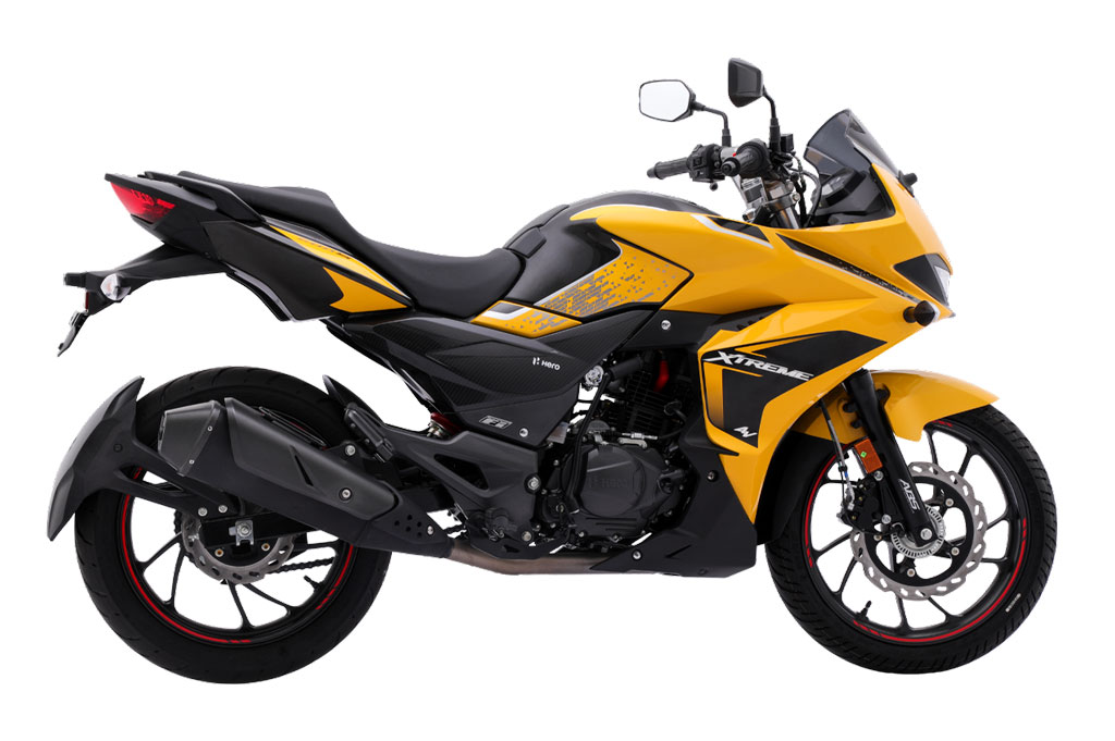 Môtô 200 phân khối, phanh ABS, giá gần 40 triệu đồng