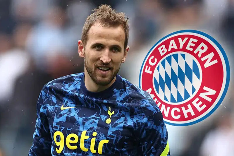 Bayern chuẩn bị nâng giá mua Harry Kane lên mức 100 triệu bảng