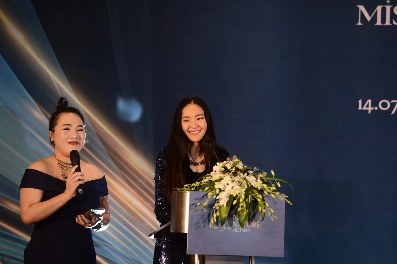Bà Pam Lita - người phụ nữ quyền lực trong ngành giải trí Thái Lan sẽ đồng hành cùng Miss Nature Vietnam 2023 