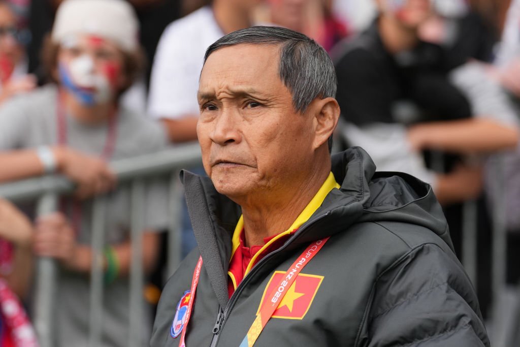 HLV Mai Đức Chung hài lòng với tinh thần thi đấu của ĐT nữ Việt Nam