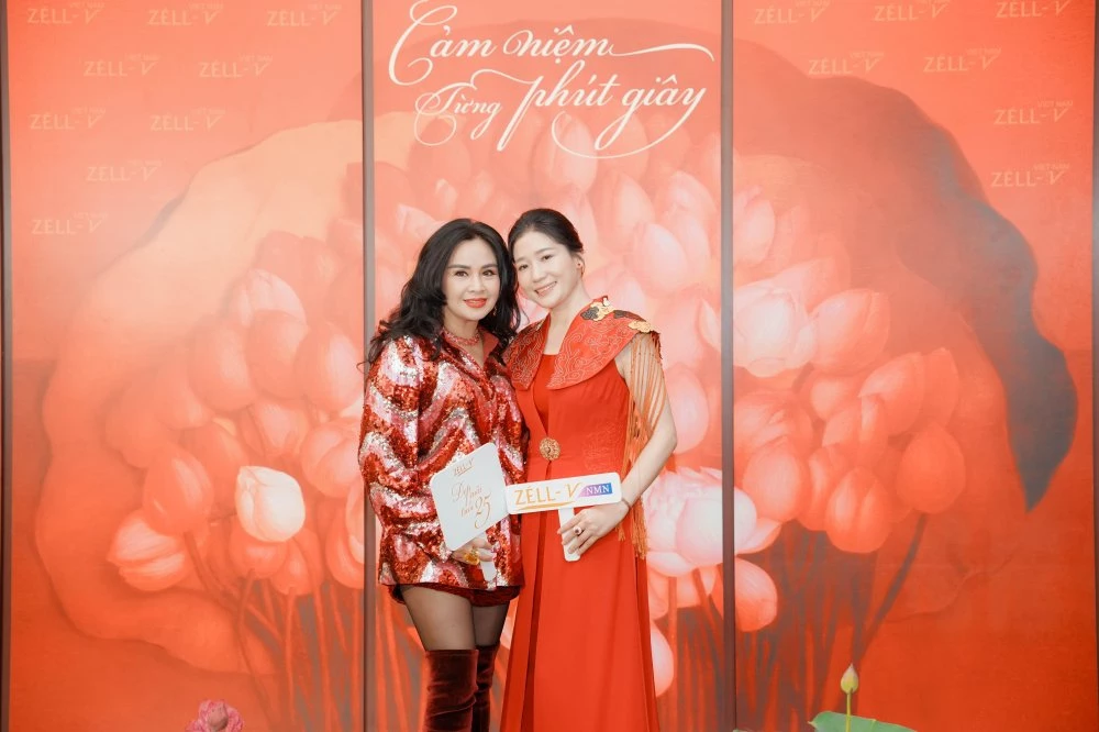 Diva Thanh Lam tham dự chương trình