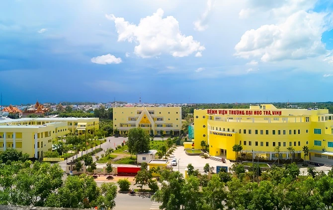 ệnh viện Trường Đại học Trà Vinh, nơi mang đến cơ hội chăm sóc sức khỏe và điều trị bệnh chất lượng cho cộng đồng
