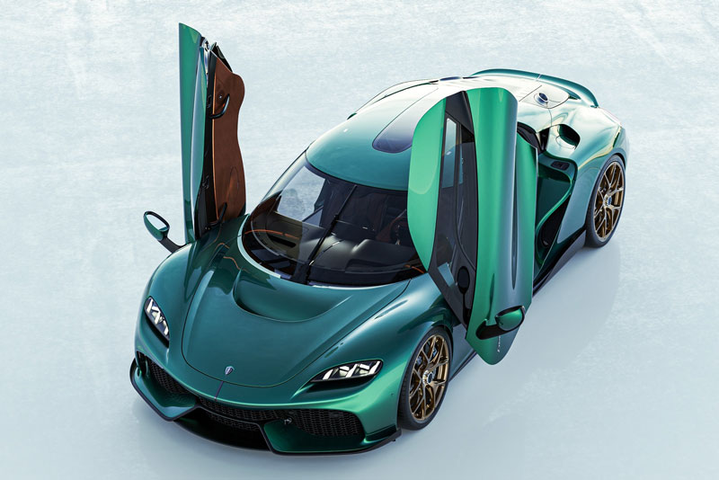 Cận cảnh siêu xe Koenigsegg Gemera V8 mạnh 2.300 mã lực