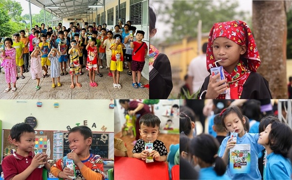 Theo chân Quỹ sữa Vươn cao Việt Nam trên những hành trình trao gửi niềm vui 