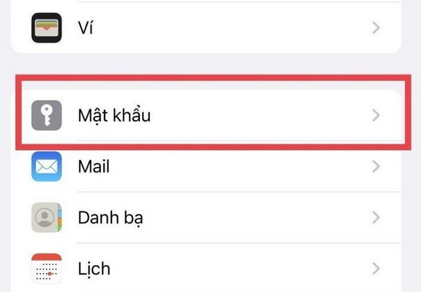 Cách xóa mật khẩu đã lưu trên iPhone 