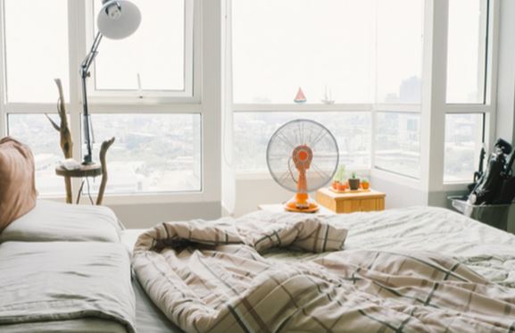 Lưu ý khi dùng quạt tích điện bạn cần nắm rõ