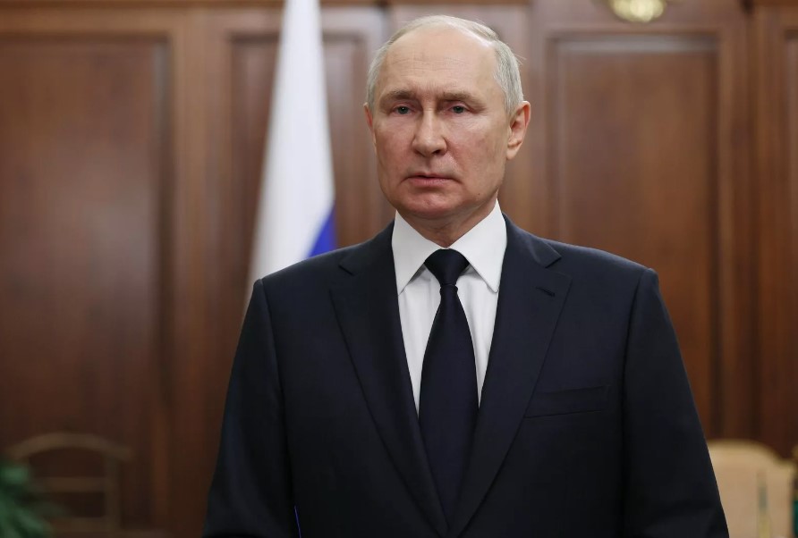 Tổng thống Putin tuyên bố cuộc phản công của Ukraine thất bại