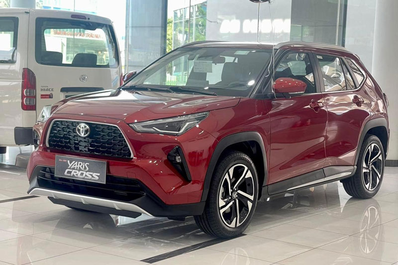 Chốt thời điểm Toyota Yaris Cross 2023 trình làng tại Việt Nam, giá hơn 600 triệu đồng