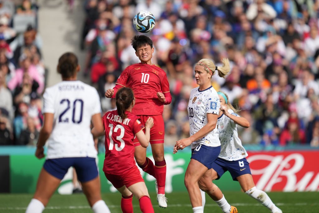 Tuyển thủ nữ Việt Nam bị FIFA yêu cầu kiểm tra doping sau trận gặp ĐT nữ Mỹ