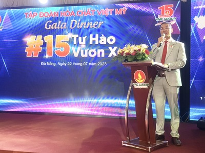 VMC Group: 15 năm xây dựng và phát triển