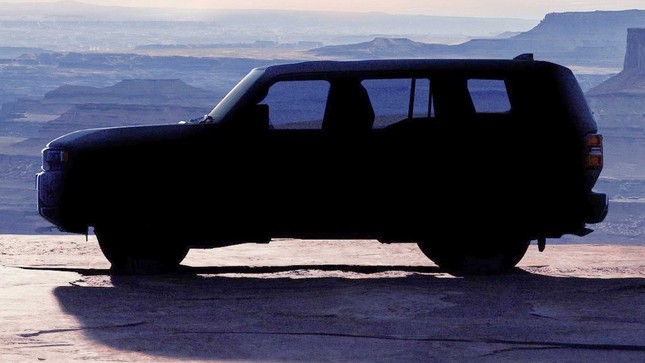 Lộ diện thế hệ mới của Toyota Land Cruiser