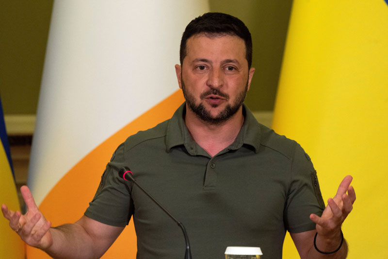 Tổng thống Zelensky giải thích lý do hoãn phản công