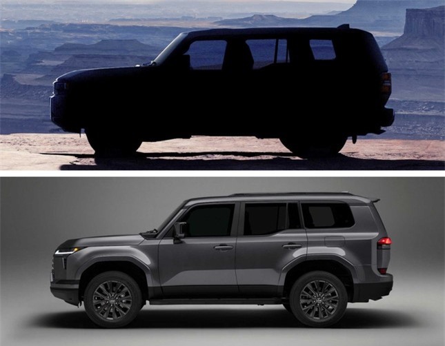 Lộ diện thế hệ mới của Toyota Land Cruiser ảnh 1