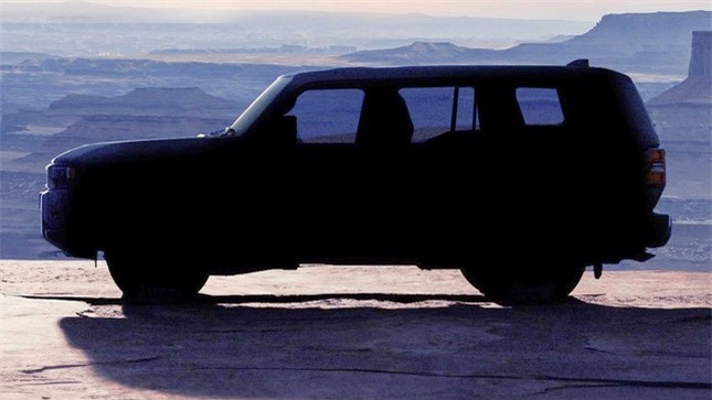 Lộ diện thế hệ mới của Toyota Land Cruiser ảnh 2