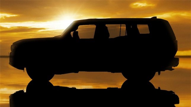 Lộ diện thế hệ mới của Toyota Land Cruiser ảnh 3